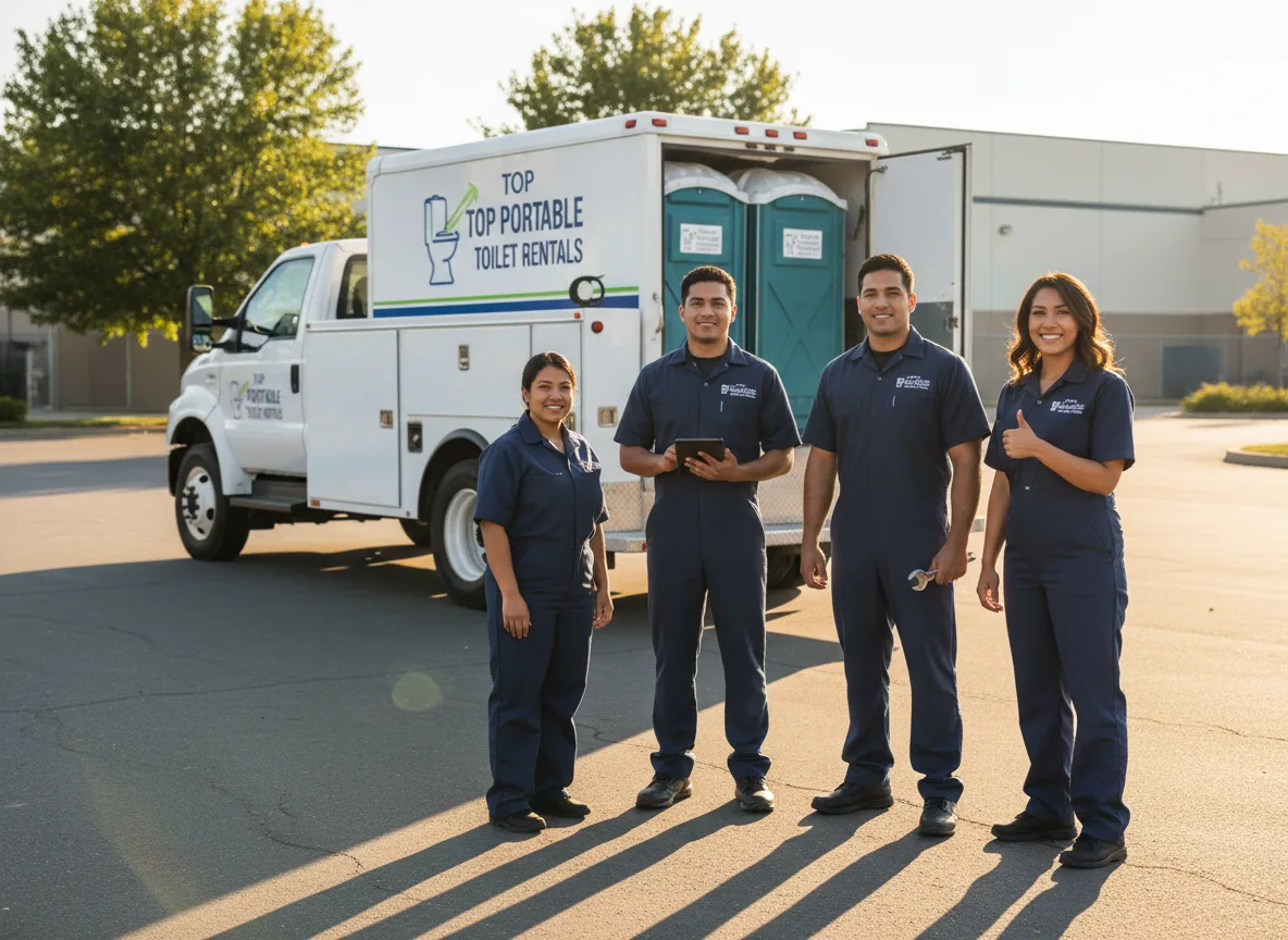 Short Term Porta Potty Rental company in Franklinville, NC